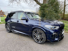 Load image into Gallery viewer, MP Style Gloss Black Front Splitter for BMW G05 X5 19-22