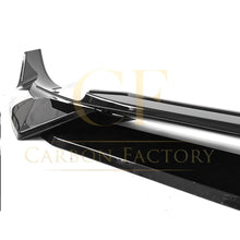 Load image into Gallery viewer, MP Style Gloss Black Front Splitter for BMW G06 LCI X6 23-Present