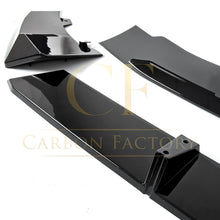 Load image into Gallery viewer, MP Style Gloss Black Front Splitter for BMW G06 LCI X6 23-Present