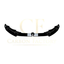 Load image into Gallery viewer, MP Style Gloss Black Front Splitter for BMW G06 X6 LCI 23-25