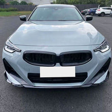 Load image into Gallery viewer, MP Style Gloss Black Front Splitter for BMW G42 2 Series Coupe 21-Present