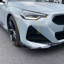 Load image into Gallery viewer, MP Style Gloss Black Front Splitter for BMW G42 2 Series Coupe 21-Present
