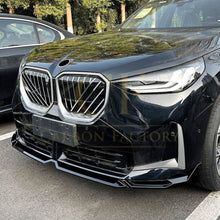Load image into Gallery viewer, MP Style Gloss Black Front Splitter for BMW G45 X3 25-Present