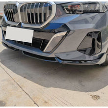 Load image into Gallery viewer, MP Style Gloss Black Front Splitter for BMW G60 5 Series 24-Present