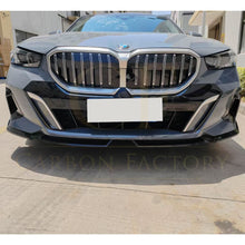 Load image into Gallery viewer, MP Style Gloss Black Front Splitter for BMW G60 5 Series 24-Present