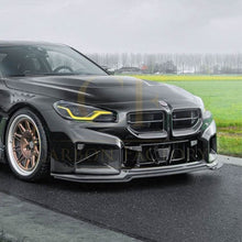 Load image into Gallery viewer, MP Style Gloss Black Front Splitter for BMW G87 M2 23-Present