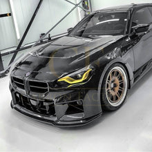 Load image into Gallery viewer, MP Style Gloss Black Front Splitter for BMW G87 M2 23-Present