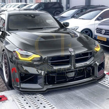 Load image into Gallery viewer, MP Style Gloss Black Front Splitter for BMW G87 M2 23-Present