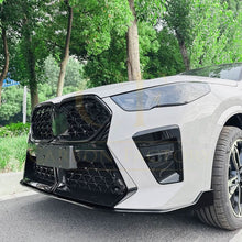 Load image into Gallery viewer, MP Style Gloss Black Front Splitter for BMW U10 X2 23-Present