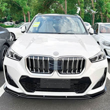 Load image into Gallery viewer, MP Style Gloss Black Front Splitter for BMW U11 X1 2022-Present