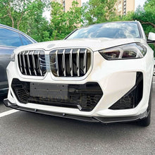 Load image into Gallery viewer, MP Style Gloss Black Front Splitter for BMW U11 X1 2022-Present