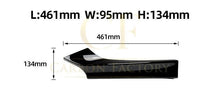 Load image into Gallery viewer, MP Style Gloss Black Front Splitter Upper Pieces for BMW F22 F23 2 Series 14-20