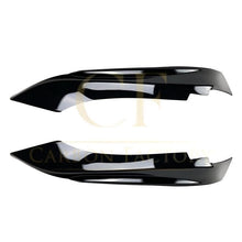 Load image into Gallery viewer, MP Style Gloss Black Front Splitter Upper Pieces for BMW F32 F33 F36 4 Series 14-20