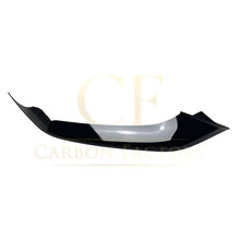 Load image into Gallery viewer, MP Style Gloss Black Front Splitter Upper Pieces for BMW G30 G31 5 Series Pre-LCI 17-20
