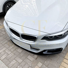 Load image into Gallery viewer, MP4 Style Gloss Black Front Splitter for BMW F22 F23 2 Series 14-20