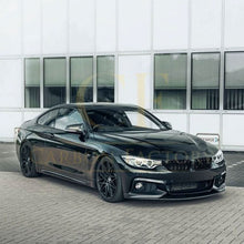 Load image into Gallery viewer, MP4 Style Gloss Black Front Splitter for BMW F32 F33 F36 4 Series 14-20