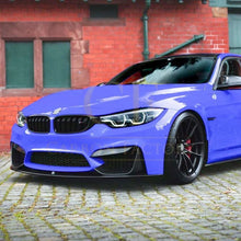 Load image into Gallery viewer, MP5 Style Gloss Black Front Splitter for BMW F80 M3 F82 F83 M4 14-20
