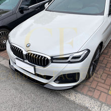 Load image into Gallery viewer, P Style Gloss Black Front Splitter for BMW G30 G31 5 Series LCI 21-24