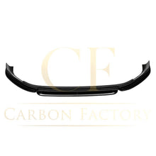 Load image into Gallery viewer, RZ Style Gloss Black Front Splitter for VW Golf MK7 R-LINE / R 13-16