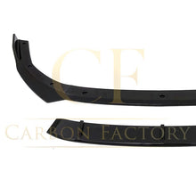 Load image into Gallery viewer, RZ Style Gloss Black Front Splitter for VW Golf MK8 GTI / R-LINE 21-23