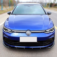 Load image into Gallery viewer, SPORT Style Gloss Black Front Splitter for VW Golf MK8 GTI / R-LINE 21-23