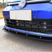 Load image into Gallery viewer, SPORT Style Gloss Black Front Splitter for VW Golf MK8 GTI / R-LINE 21-23
