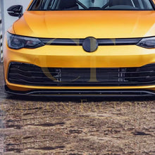 Load image into Gallery viewer, Style 3 Gloss Black Front Splitter for VW Golf MK8 21-23