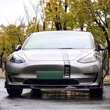 Load image into Gallery viewer, TR Style Gloss Black Front Splitter for Tesla Model 3 16-23