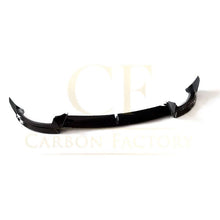 Load image into Gallery viewer, TR Style Gloss Black Front Splitter for Tesla Model Y 19-24