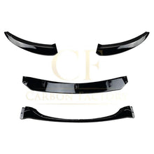 Load image into Gallery viewer, V Style Gloss Black Front Splitter for BMW 1 Series E82 E88 2007-2013