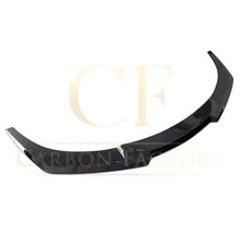 Load image into Gallery viewer, V Style Gloss Black Front Splitter for BMW 6 Series F06 F12 F13 M Sport 11-18