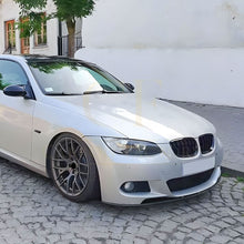 Load image into Gallery viewer, V Style Gloss Black Front Splitter for BMW E92 E93 3 Series 05-13