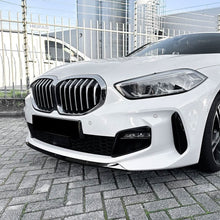 Load image into Gallery viewer, V Style Gloss Black Front Splitter for BMW F40 1 Series 19-24