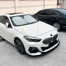 Load image into Gallery viewer, V Style Gloss Black Front Splitter for BMW F44 2 Series 4 Door 20-Present