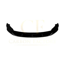 Load image into Gallery viewer, V Style Gloss Black Front Splitter for BMW F44 2 Series 4 Door 20-Present