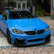 Load image into Gallery viewer, V Style Gloss Black Front Splitter for BMW F80 M3 F82 F83 M4 14-20