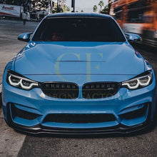 Load image into Gallery viewer, V Style Gloss Black Front Splitter for BMW F80 M3 F82 F83 M4 14-20