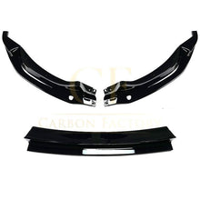 Load image into Gallery viewer, V Style Gloss Black Front Splitter for BMW F80 M3 F82 F83 M4 14-20