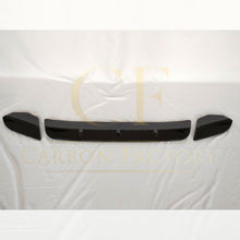 Load image into Gallery viewer, V Style Gloss Black Front Splitter for BMW F97 X3M F98 X4M 18-21
