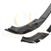 Load image into Gallery viewer, V Style Gloss Black Front Splitter for BMW G01 X3 IX3 G02 X4 LCI 22-24