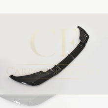 Load image into Gallery viewer, V Style Gloss Black Front Splitter for BMW G11 G12 7 Series LCI 20-23