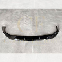 Load image into Gallery viewer, V Style Gloss Black Front Splitter for BMW G30 G31 5 Series LCI 21-24