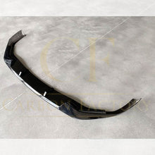 Load image into Gallery viewer, V Style Gloss Black Front Splitter for BMW G30 G31 5 Series LCI 21-24