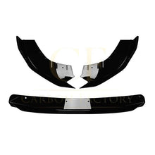 Load image into Gallery viewer, V Style Gloss Black Front Splitter for BMW G42 2 Series Coupe 21-Present