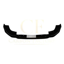 Load image into Gallery viewer, V Style Gloss Black Front Splitter for BMW G42 2 Series Coupe 21-Present