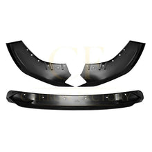 Load image into Gallery viewer, V Style Gloss Black Front Splitter for BMW G42 2 Series Coupe 21-Present