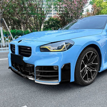 Load image into Gallery viewer, V Style Gloss Black Front Splitter for BMW G87 M2 23-Present