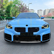 Load image into Gallery viewer, V Style Gloss Black Front Splitter for BMW G87 M2 23-Present