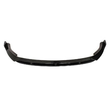 Load image into Gallery viewer, V Style Gloss Black Front Splitter for Mercedes Benz W205 C Class AMG 19-21