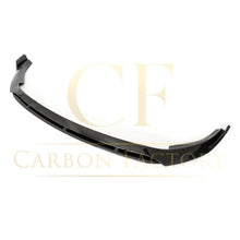 Load image into Gallery viewer, V Style Gloss Black Front Splitter for Mercedes Benz W205 C Class AMG 19-21
